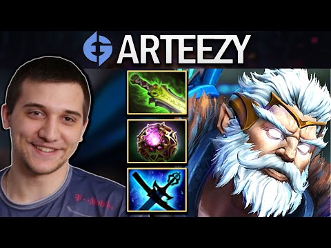 EG.ARTEEZY ZEUS WITH OCTARINE-ETHEREAL BLADE - DOTA 2 7.30 GAMEPLAY