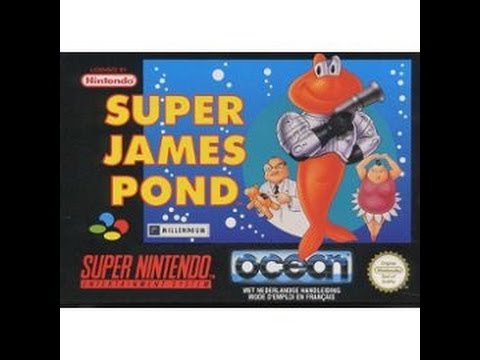 Super James Pond II Super Nintendo