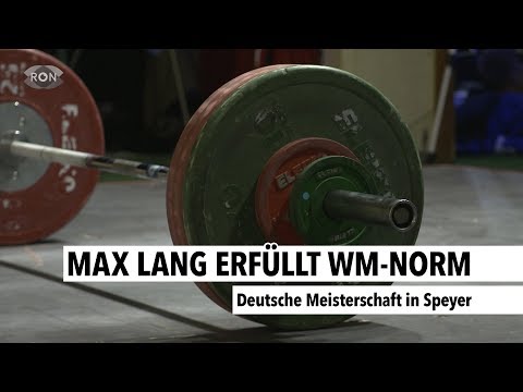 Max Lang erfüllt WM-Norm | RON TV |