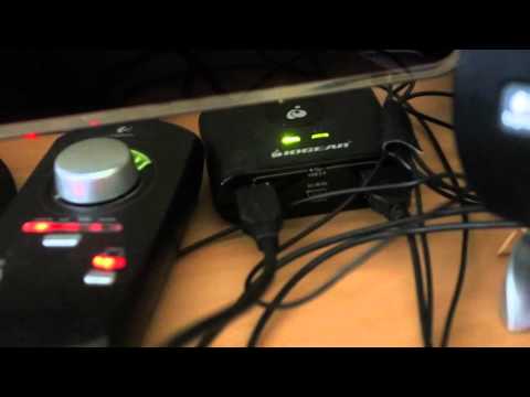 HUB USB IOGear 4x USB-A 2.0 (GUS402) video
