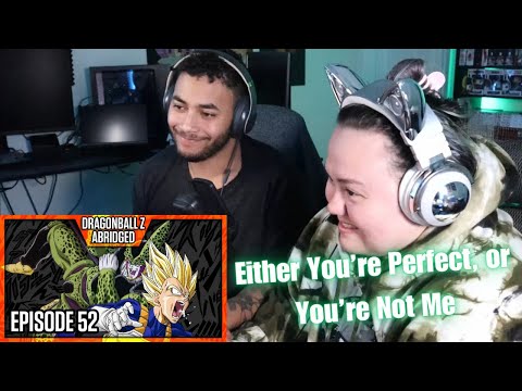 OtakuCouple Reacts: Dragon Ball Z Abridged Episode 52 (REUPLOAD)