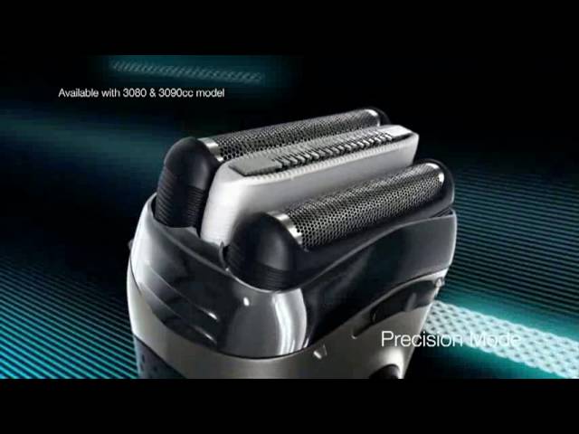 Video teaser for Braun Series 3 3040 Rechargeable Wet & Dry Electric Foil Shaver