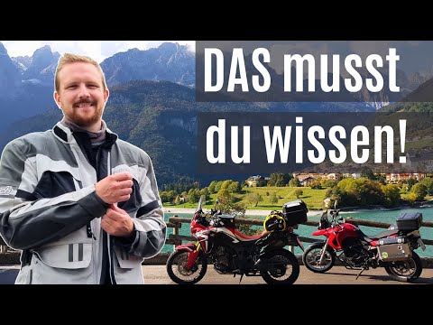 10 Tipps für lange Motorradtouren, die jeder kennen MUSS