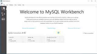 GCP Part4: Connecting to Google Cloud SQL Database from Local Workbench