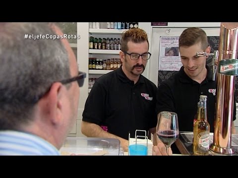 Sergio pone a prueba al encargado del mejor Copas Rotas de Oviedo - El Jefe Infiltrado