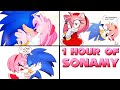 1 Whole HOUR of Sonic x Amy Comic Dubs (SONAMY MEGA COMP)