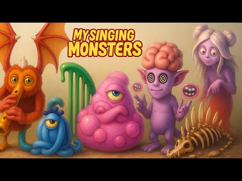 Magical Nexus - All Monster My singing monsters: ANIME OPENING | Official Music Video