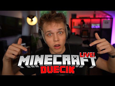 GRAMY NA ŻYWO na Minecraft DUECIK z  @Jagieł
