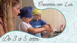 Desarrollo del niño de los 3 a los 5 años. ¿Cuáles son los logros que debe tener? - Davinci