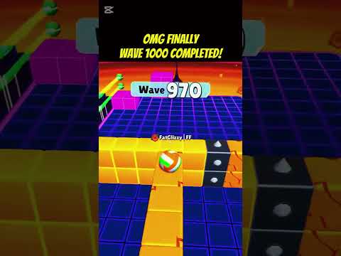 NEW BDE WORLD RECORD WAVE 1000+