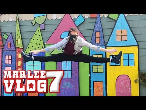 Let's Make a Movie | Marlee Vlog #7 | Eviscerate Me!