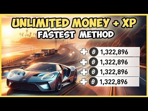 FASTEST MONEY, XP Method - The Crew Motorfest (99M Bucks & Legendary Gear!)