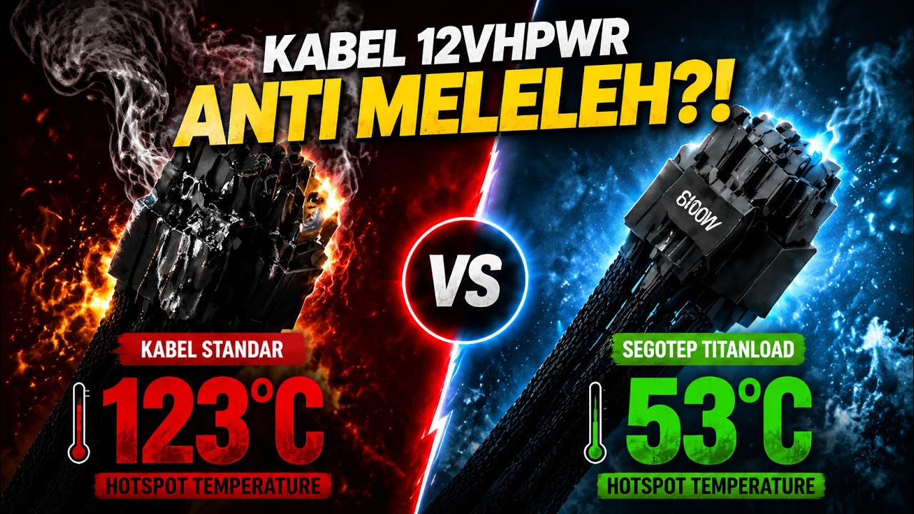 VGA Mahal, Kabelnya Jangan Sampai Terbakar! Segotep Titanload Pro Review
