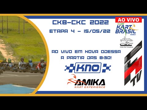 CKB-CKC 2022 - ETAPA 4 - KARTÓDROMO NOVA ODESSA!