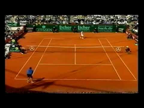 Marcelo Rios vs Tommy Haas Hamburgo 1999