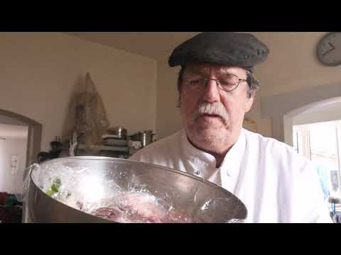 #PÂTÉ en #CROÛTE porc /poulet ma #recette pour une entrée festive