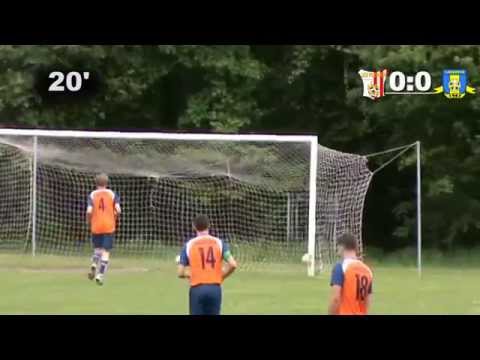 Robert Twaróg - 1:0 (20') 17 kolejka I ligi: Płomień Limanowa - Laskovia Laskowa (18.05.2013r.)