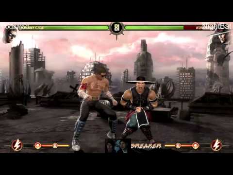 [SpB] 07.02.15 — NCB x XRO Series — GGXRD, MK9, USF4 pt.4