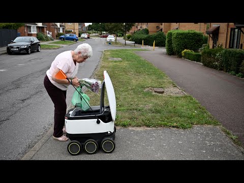 Robot deliveries taking off in UK