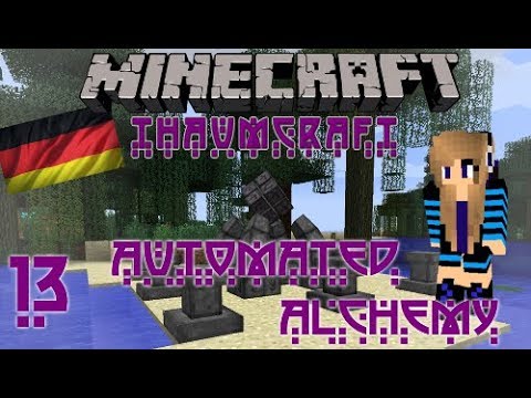 Jukarii - Minecraft - Thaumcraft 4 Tutorial: Teil 13 Automated Alchemy [German]
