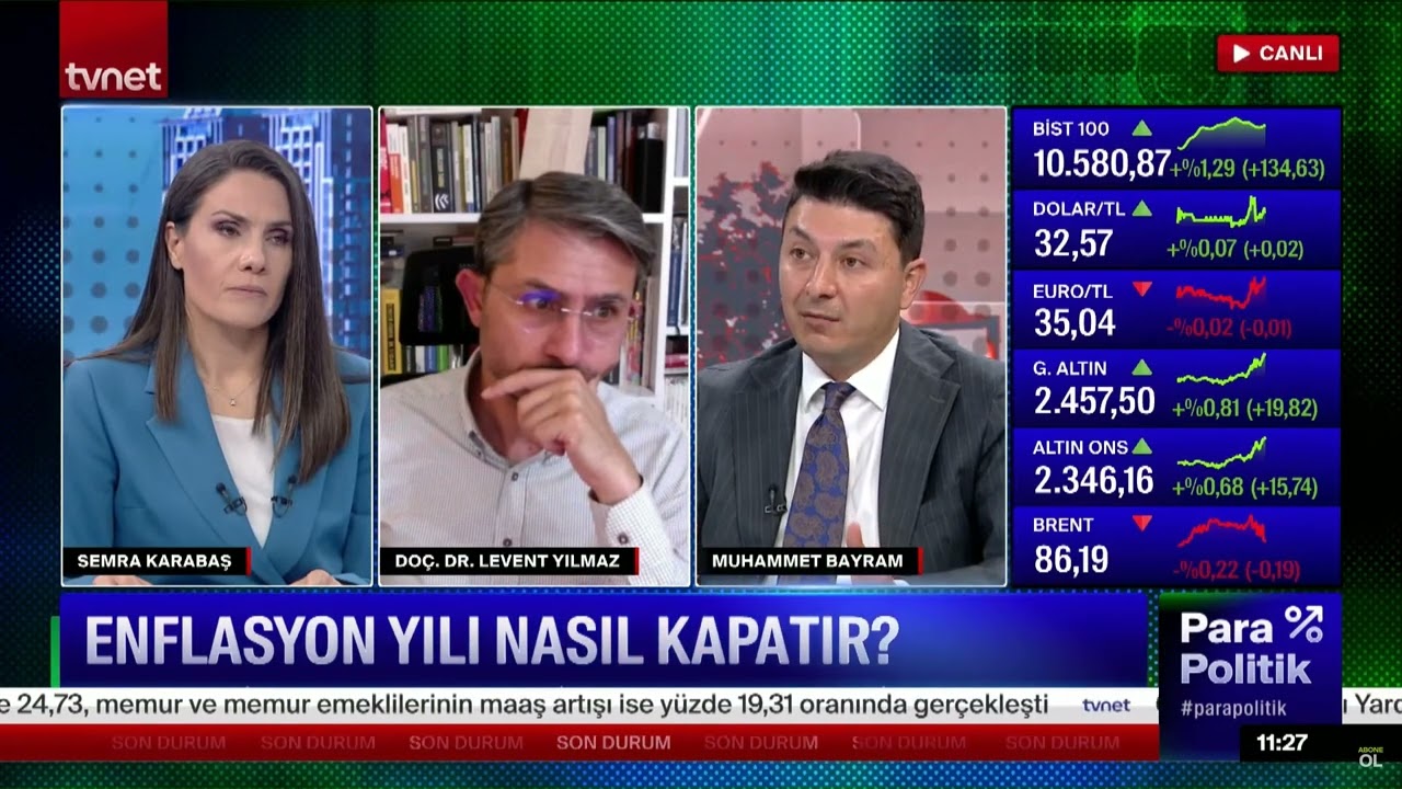 #SONDAKİKA Enflasyon Verileri Açıklandı! SGK Emeklisi Yüzden24,73 Enflasyon Farkı Alacak