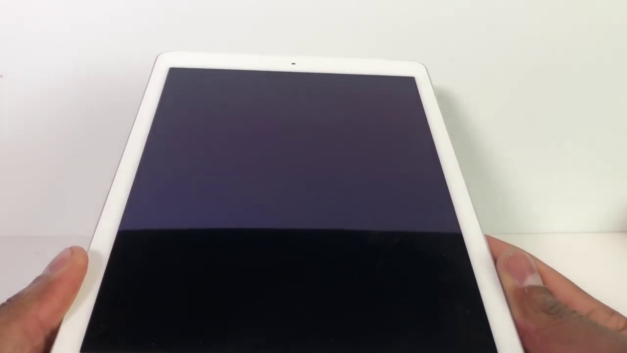 How to fix an iPad that is Not turning on or charging