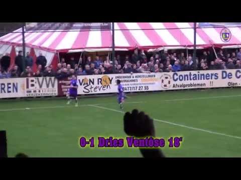 Oosterzonen - Beerschot Wilrijk   De goals