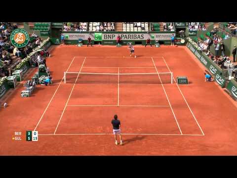 Roland Garros 2014 Tuesday Highlights Berdych Gulbis