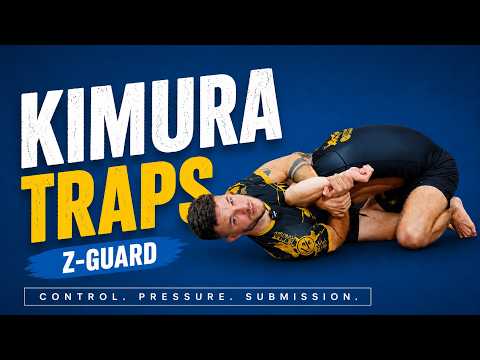 Kimura TRAPS | Z-guard attacks