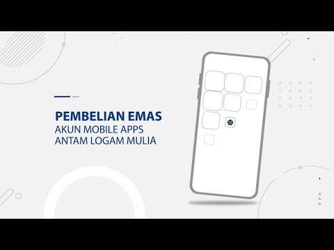 Cara Pembelian Emas BRANKAS di Mobile Apps ANTAM Logam Mulia  ✨💰