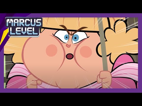 Marcus vs The Evil Cake Factory! 🍰| Marcus Level Full Episode | Cartoons For Kids