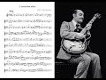 Joe Pass - Limehouse Blues Transcrption
