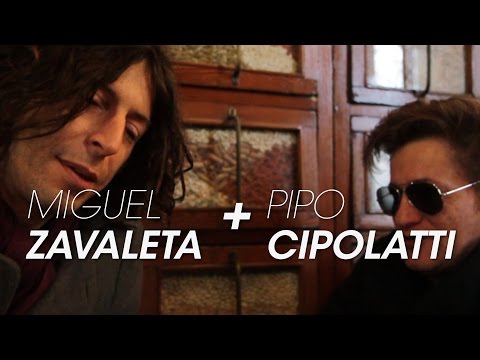 Mis Favoritos #4: Pipo Cipolatti y Miguel Zavaleta, con Andy Chango