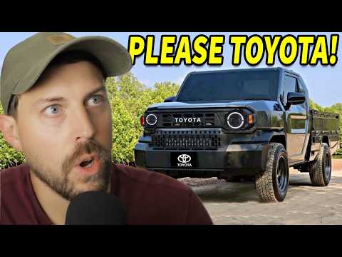 Thumbnail for Is Toyota's CHEAP pickup truck finally coming to America?! by Toyota, Pickup truck, Toyota Pickup EV, Car, Truck