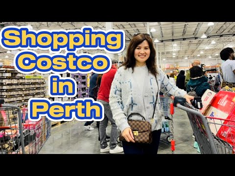 Perth 2023. Costco & DFO estão no meio do caminho para Perth.