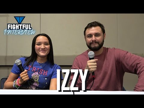 Izzy Discusses Her Taylor Swift-Inspired Gear, Says Her Purple & Green Gear Is For A Close Friend