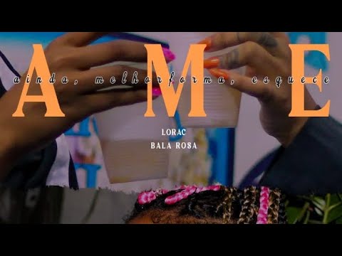 A.M.E - Lorac ft. Bala Rosa ( Lyric Visualizer ) Prod.UtaodoBlahka