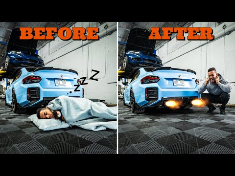 I Made My M2 Sound LOUDER & More AGGRESSIVE Without Modifying The Exhaust
