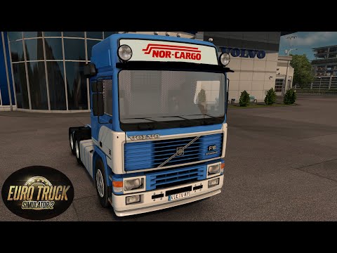 1990 Volvo F16 Nor Cargo (mod) - ETS 2