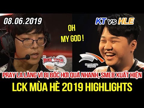 [LCK 2019] KT vs HLE FULL Highlights | Smeb trở lại cứu team, Pray kêu trời vì chớp mắt đã bốc hơi