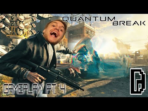 REWIND TIME! QUANTUM BREAK PT 4 STORY GAMEPLAY PLAYTHROUGH WALKTHROUGH GAMING REVIEW