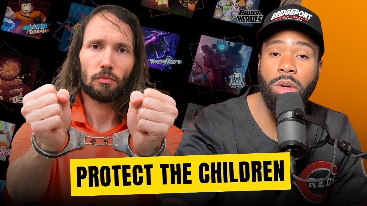 Roblox Creator Arrested?! This Should Terrify Every Parent
