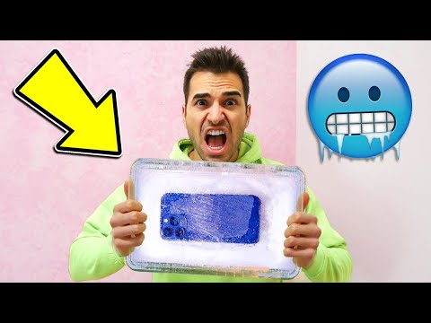 PRANK ON MOLLY - I FROZEN HER CELL PHONE