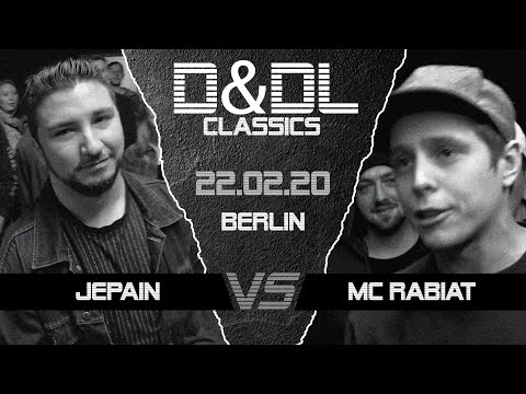 MC Rabiat vs Jepain D&DL#0158 (Berlin // DLTLLY-CoEvent // 2020)