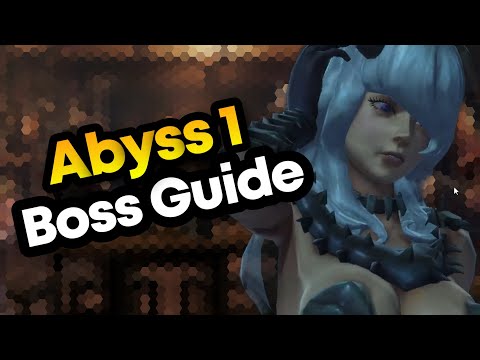 How To Beat Abyss 1 Bosses With Ease! | Wizardry Variants Daphne