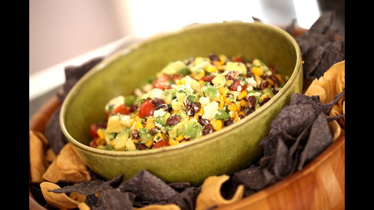 Kelly's Avocado, Corn, Black Bean and Tomato Salad