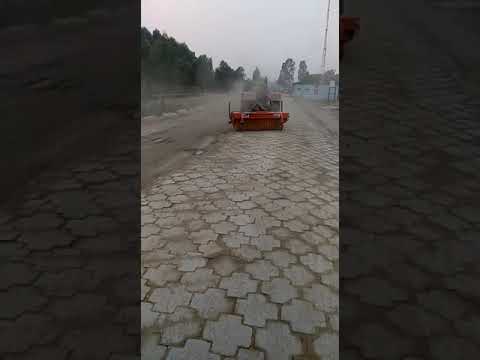 Mechanical Broom Sweeper