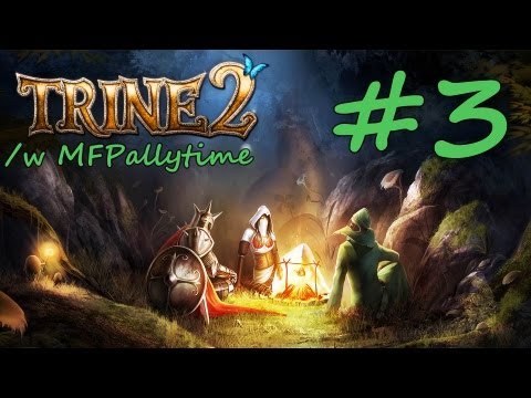 Late Night Let's Play - Trine 2 - #3 Giant Snake!