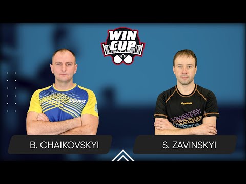 12:30 Bohdan Chaikovskyi - Serhii Zavinskyi 09.03.2025 WINCUP Professional. Table 1