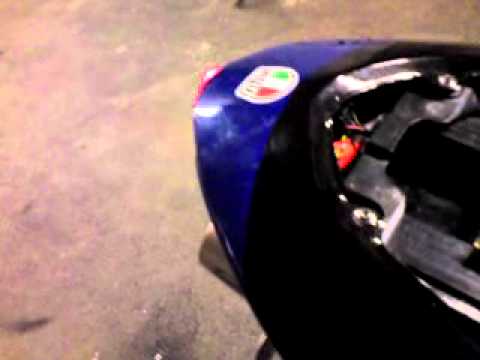 Kawasaki Ninja ZX6R 636 05 Laser Xtreme exhaust